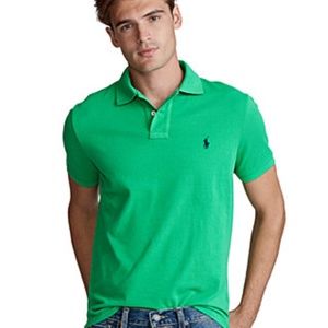 Youth Green Polo